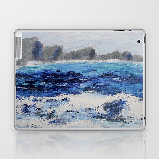 Sea Scape Laptop & iPad Skin
