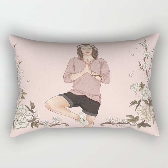 Peaceful Rectangular Pillow