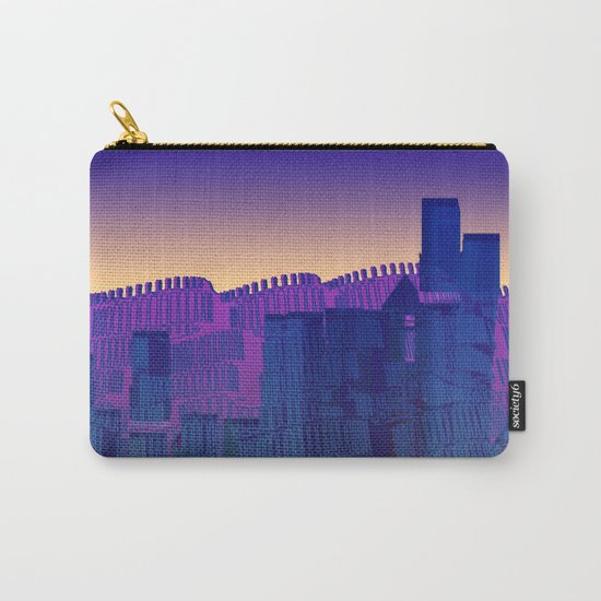 Urban 05-07-16 / WAVES of LIGHT Carry-All Pouch