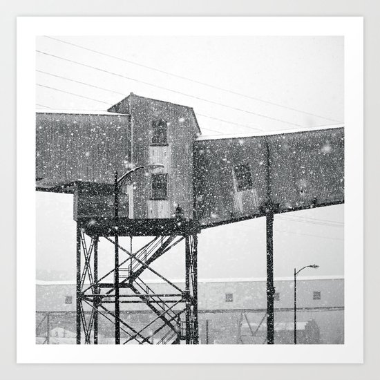 Stilted Art Print