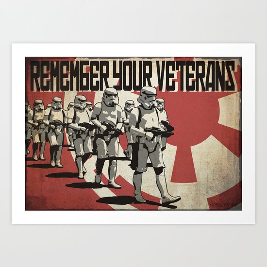 Never Forget Art Print