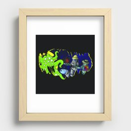 Space Cave Recessed Framed Print