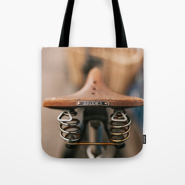 Brooks Bike Tote Bag By Twiggsphotography