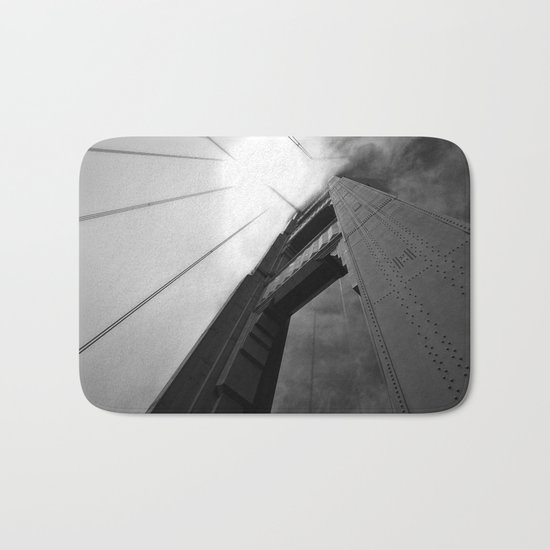 The Golden Gate Bridge Bath Mat
