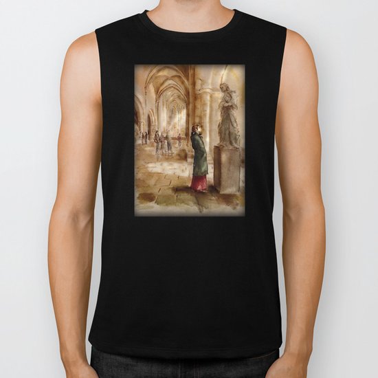 In the Church Biker Tank