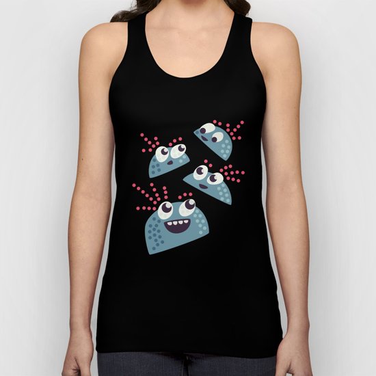 Happy Candy Friends Unisex Tank Top