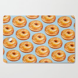 Donut Pattern - Glazed Cutting Board