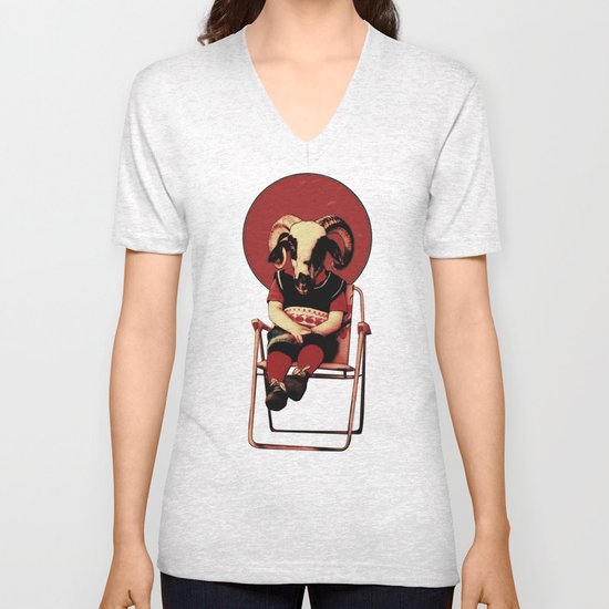 SIT TIGHT Unisex V-Neck