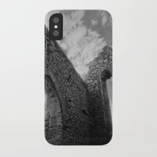 Corcomeroe Abbey Arch iPhone Case