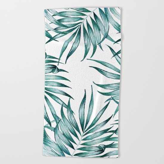 Island Life #society6 #decor #buyart Beach Towel