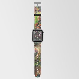 Surreal Flowers Apple Watch Band
