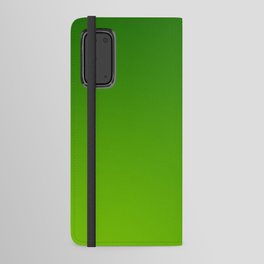 11 Green Gradient Background 220713 Valourine Digital Design Android Wallet Case