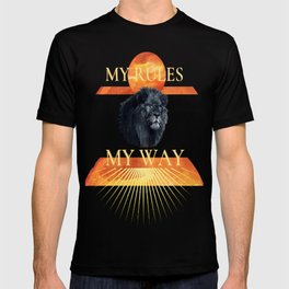 My Rules My Way The Lion T-shirt