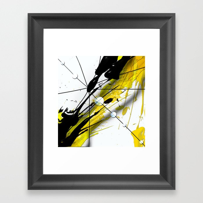 Abstract Composition N2 Framed Art Print