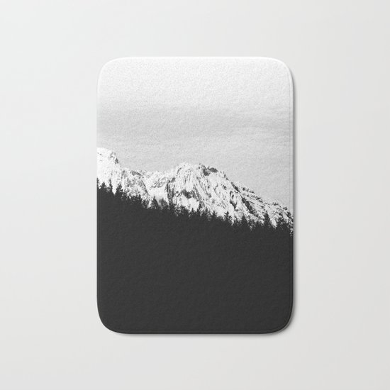 Mountain Top Bath Mat