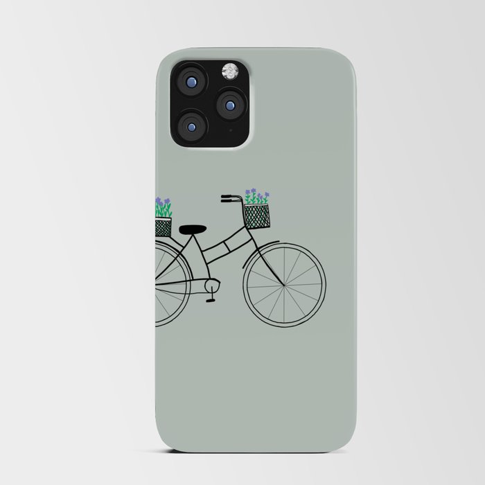 Spring Bicycle iPhone Card Case