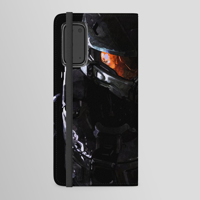 Master Chief Android Wallet Case