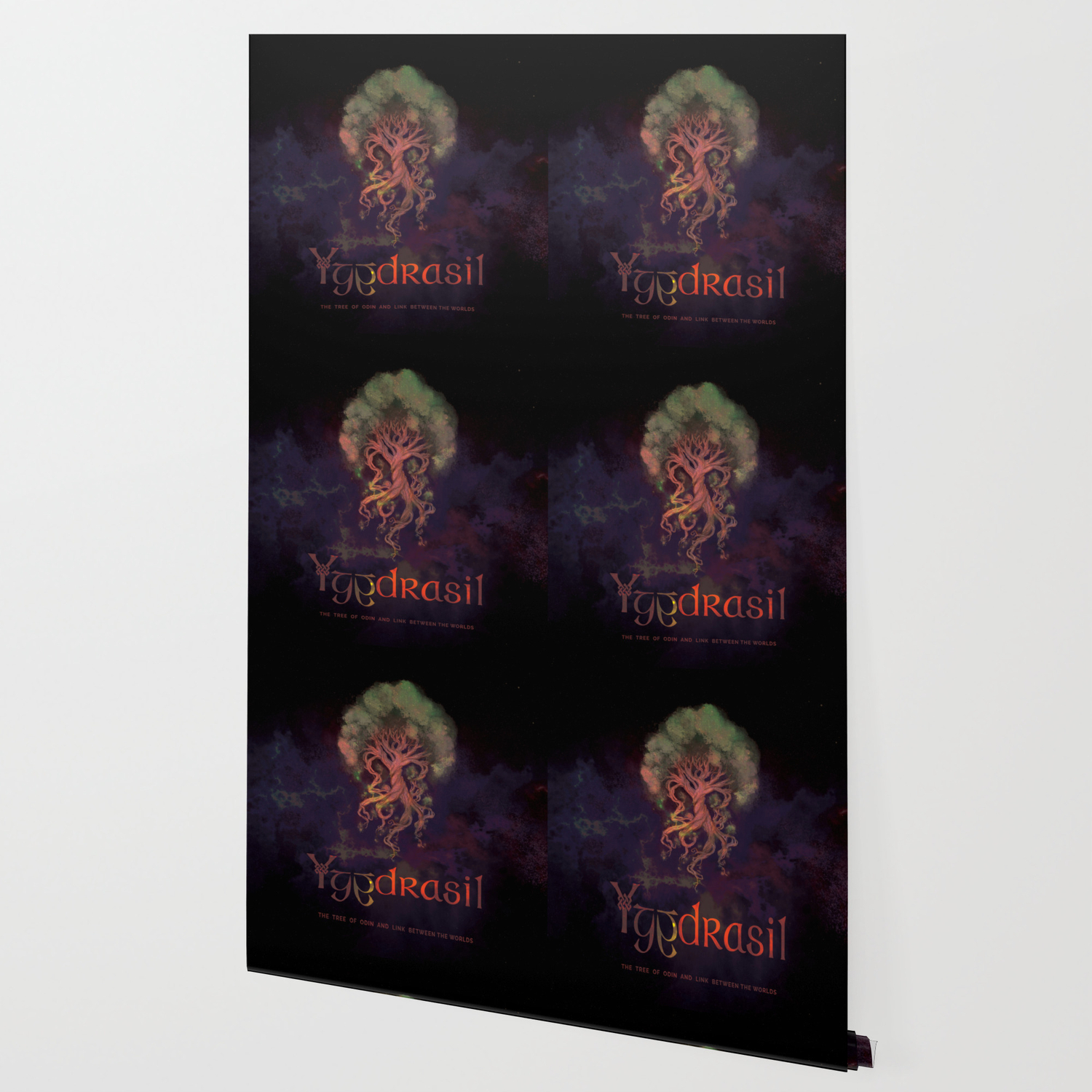 Yggdrasil The World Tree Wallpaper By Mrwind Society6 Find the best tree wallpaper on wallpapertag.