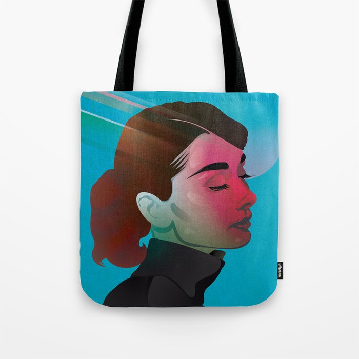 Classy- Audrey Hepburn Tote Bag