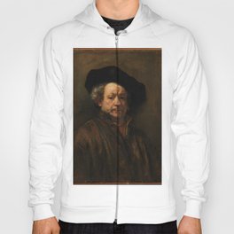 Rembrandt van Rijn - Self-portrait Hoody