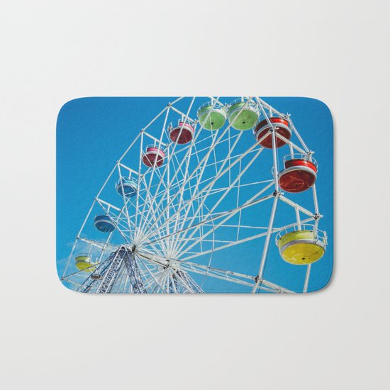Carival Ferris Wheel Bath Mat