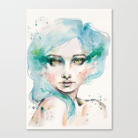 Under The Sea Canvas Print
