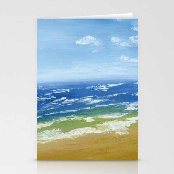 The Beach Stationery Cards
