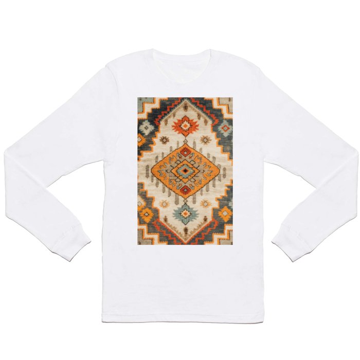 Southwestern Rustic Bohemian Design Long Sleeve T Shirt
