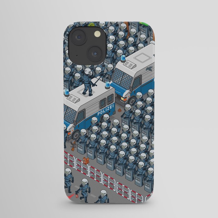 Life in Berlin iPhone Case