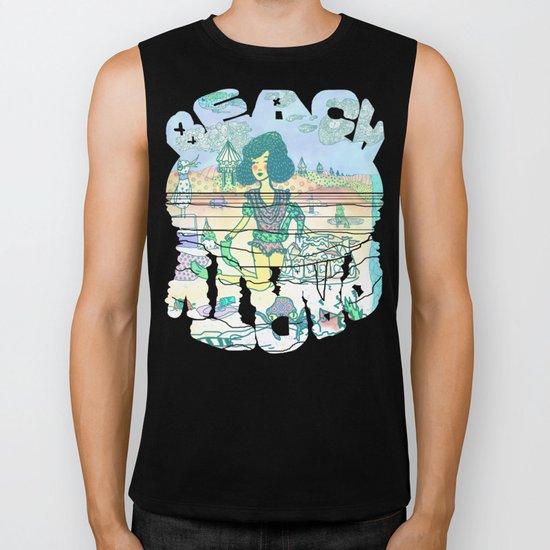 Beach Party Biker Tank