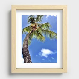 Palm Life Recessed Framed Print