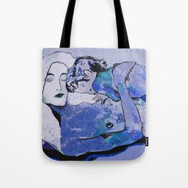 Klimt deserves a "Blue Period"  Tote Bag