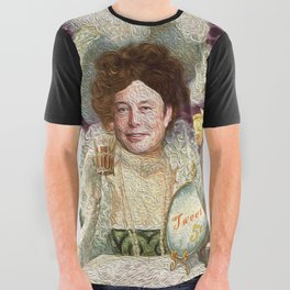 ELON MUSK VINTAGE All Over Graphic Tee