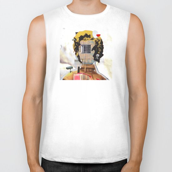 Rebuild Marilyn´s Head - THE ICON Biker Tank