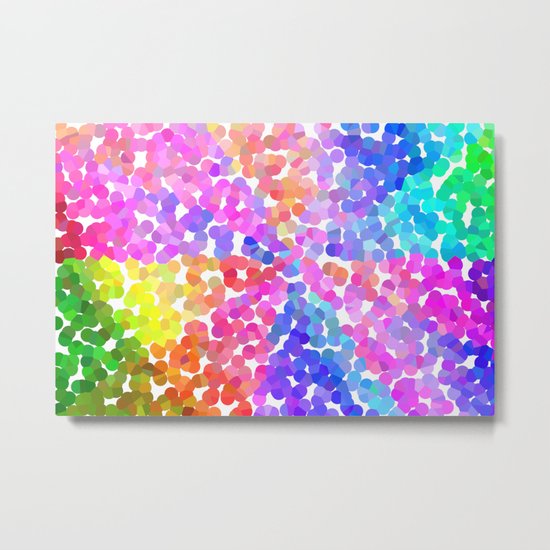 Searching Metal Print