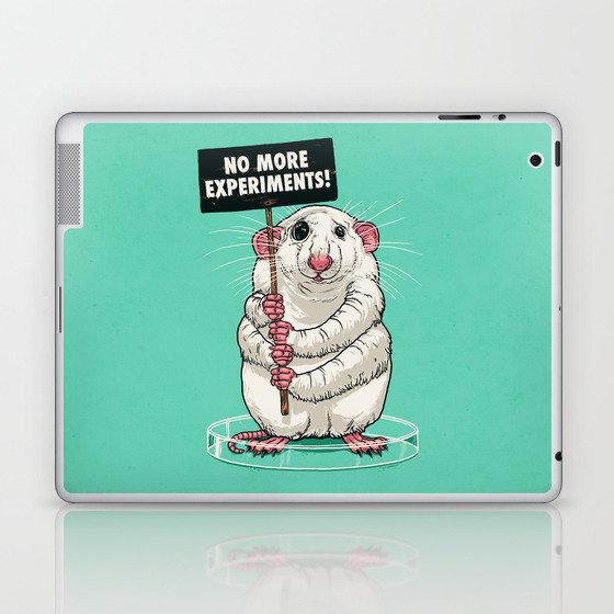 No more experiments! Laptop & iPad Skin