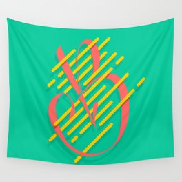 Tropical B Wall Tapestry