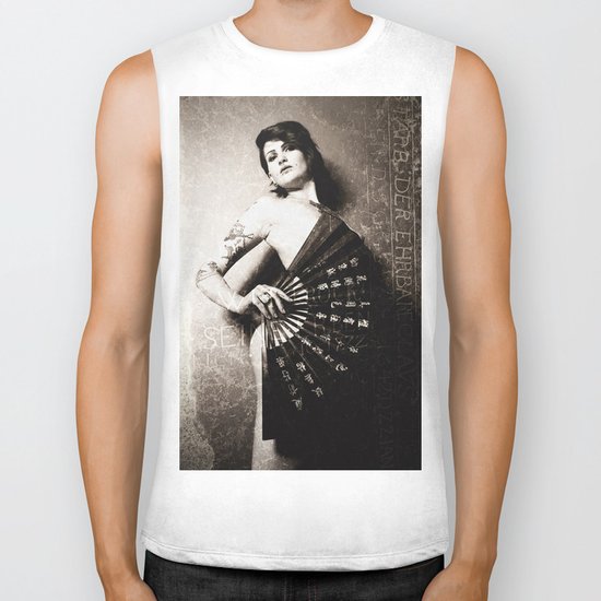 stone creation Biker Tank
