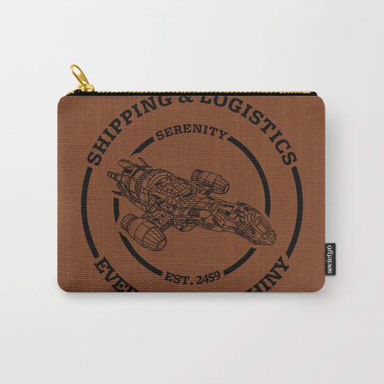 SERENITY SHIPPING AND LOGISTICS Carry-All Pouch
