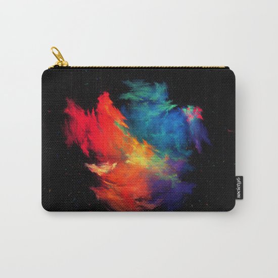 Rainbow colors Carry-All Pouch