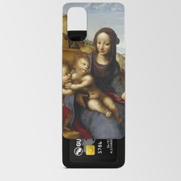 Fernando Yáñez de la Almedina "The Virgin with Child and Little (Infant) Saint John [the Baptist]" Android Card Case