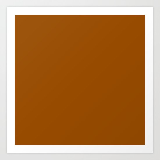 (Brown) Art Print