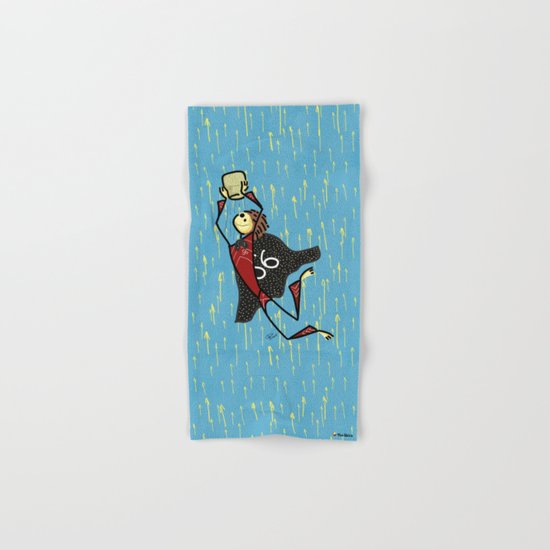 S6 Happy New Year Hand & Bath Towel