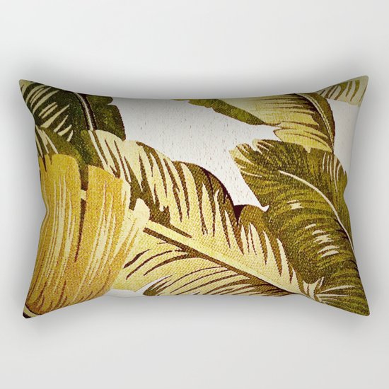 Palm Symphony Rectangular Pillow
