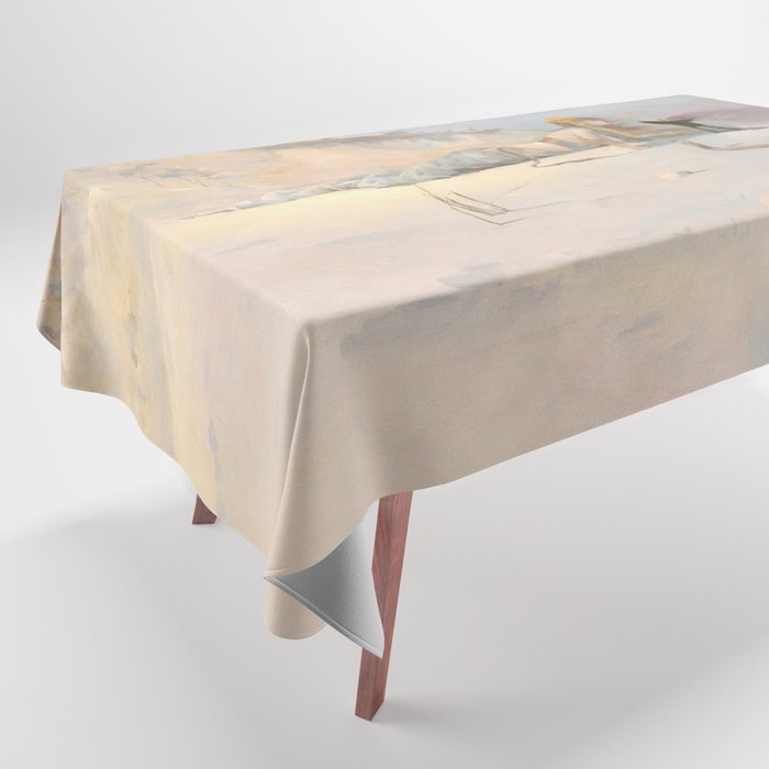  Hot Wind - Charles Conder Tablecloth
