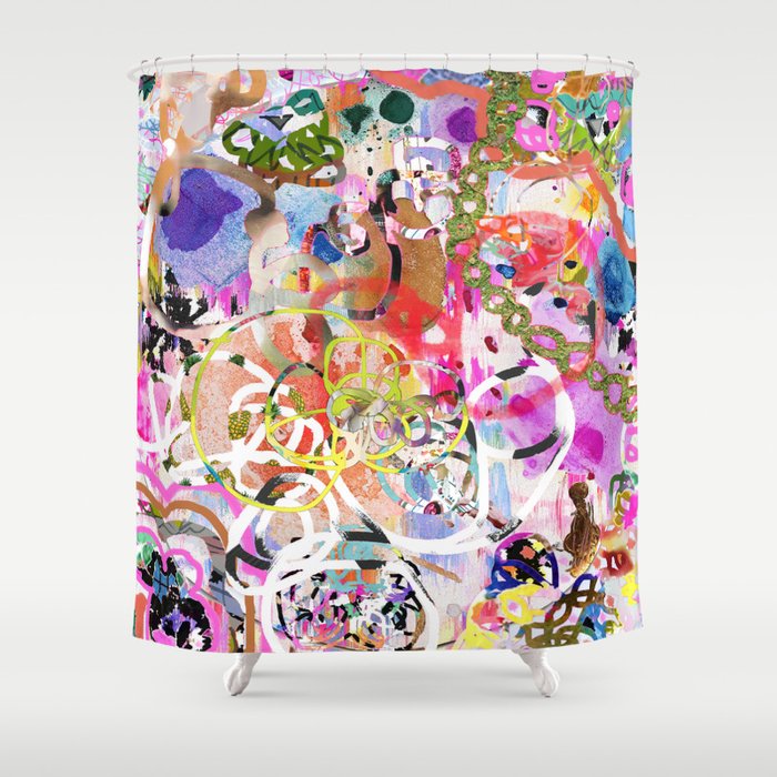 Party Girl 2 Shower Curtain