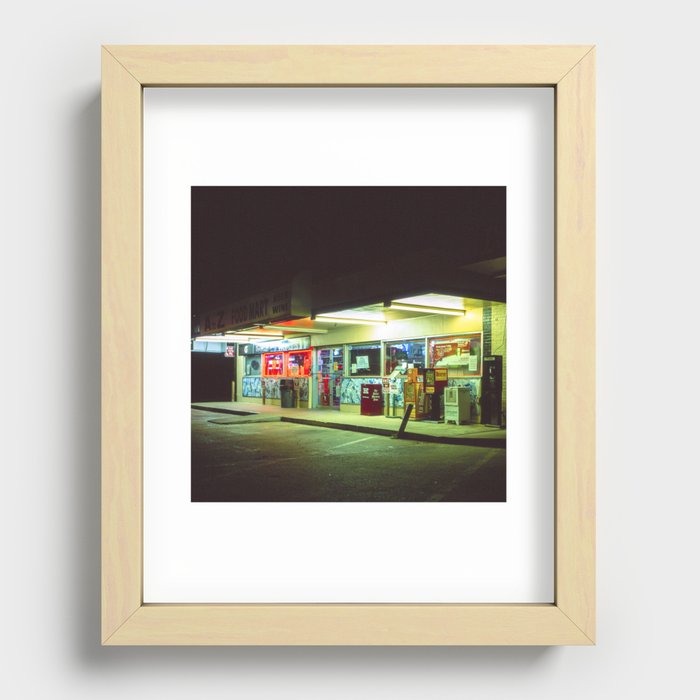 Store Front II Recessed Framed Print