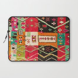 N273 - Lovely Colored Oriental Berber Traditional Moroccan Fabric Style Laptop Sleeve