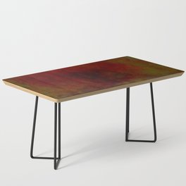 Grunge Red Coffee Table