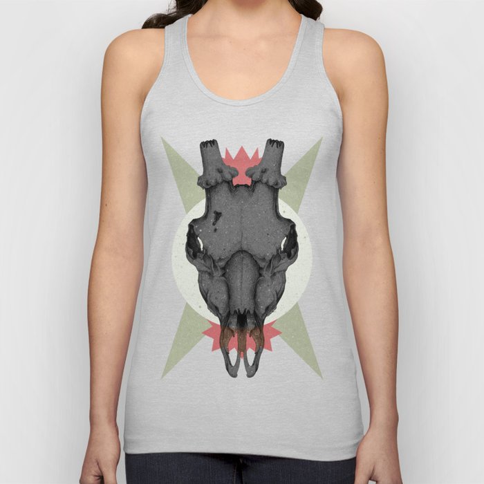 ANIMAL SKULL Tank Top